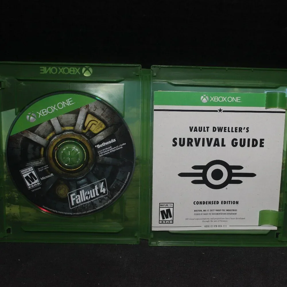 XBOX ONE - FALLOUT 4 GAME